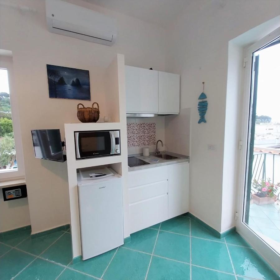 Villa Del Sole Capri Exterior foto